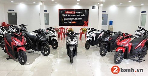 Giá xe Vario 150 và Vario 125 mới nhất tháng 2/2019 tại đại lý Việt Nam
