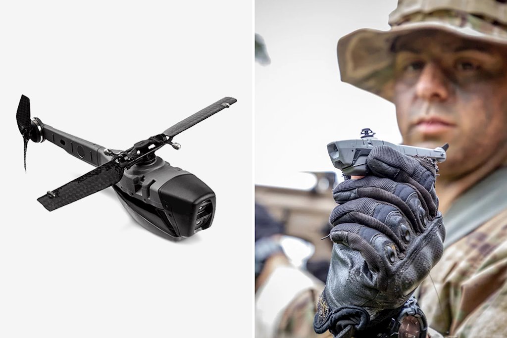 Quân đội Mỹ trang bị drone gián điệp siêu nhỏ