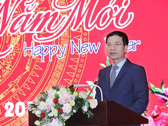 Khẩu hiệu năm 2019 của Bộ TT&TT là 