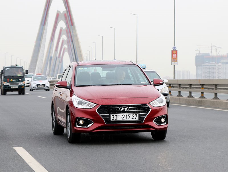 Giá Hyundai Accent tại đại lý tháng 3/2019