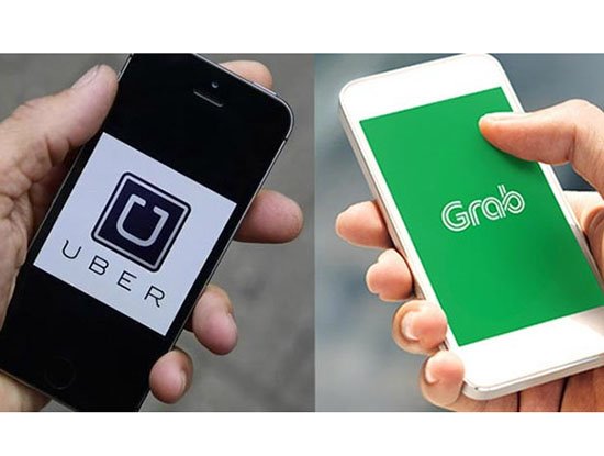 Vụ Grab mua lại Uber bị trả hồ sơ để điều tra bổ sung