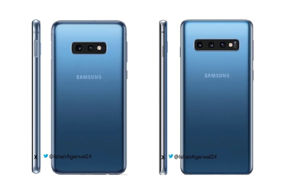 Đây là cấu hình chi tiết hoàn chỉnh của bộ ba Samsung Galaxy S10