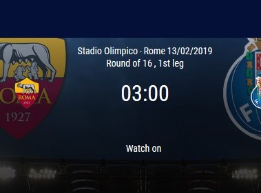 Kèo bóng đá Cúp C1 đêm nay: Roma vs Porto