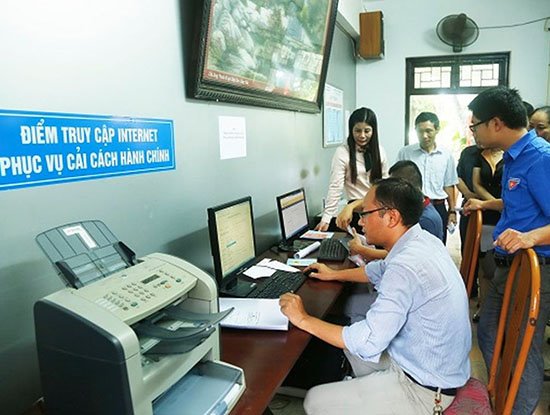 Hà Nội tiết kiệm hơn 5,6 tỷ đồng nhờ triển khai dịch vụ công trực tuyến khai sinh, khai tử | Năm 2019, 30% dịch vụ công trực tuyến của Hà Nội sẽ được cung cấp ở mức 4