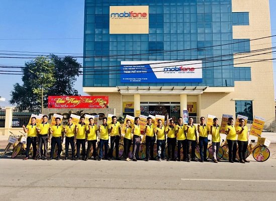 MobiFone chăm sóc tốt các nhu cầu của khách hàng dịp đầu năm mới 2019