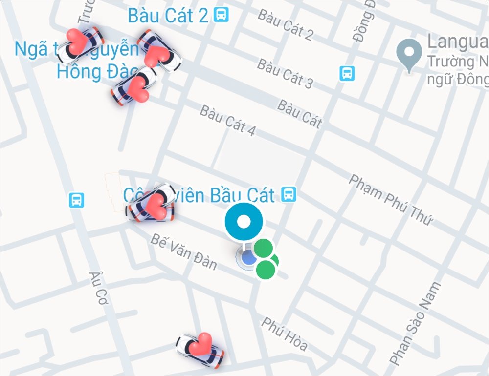 Tất cả tài xế Grab đều chở theo trái tim hồng mừng ngày Valentine