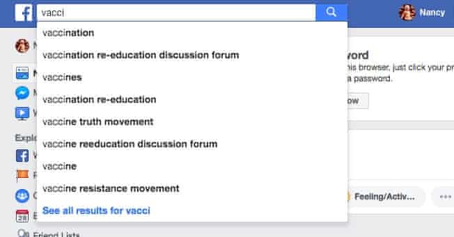 Mỹ muốn Facebook càn quét những 'hội kín' chống vắc xin