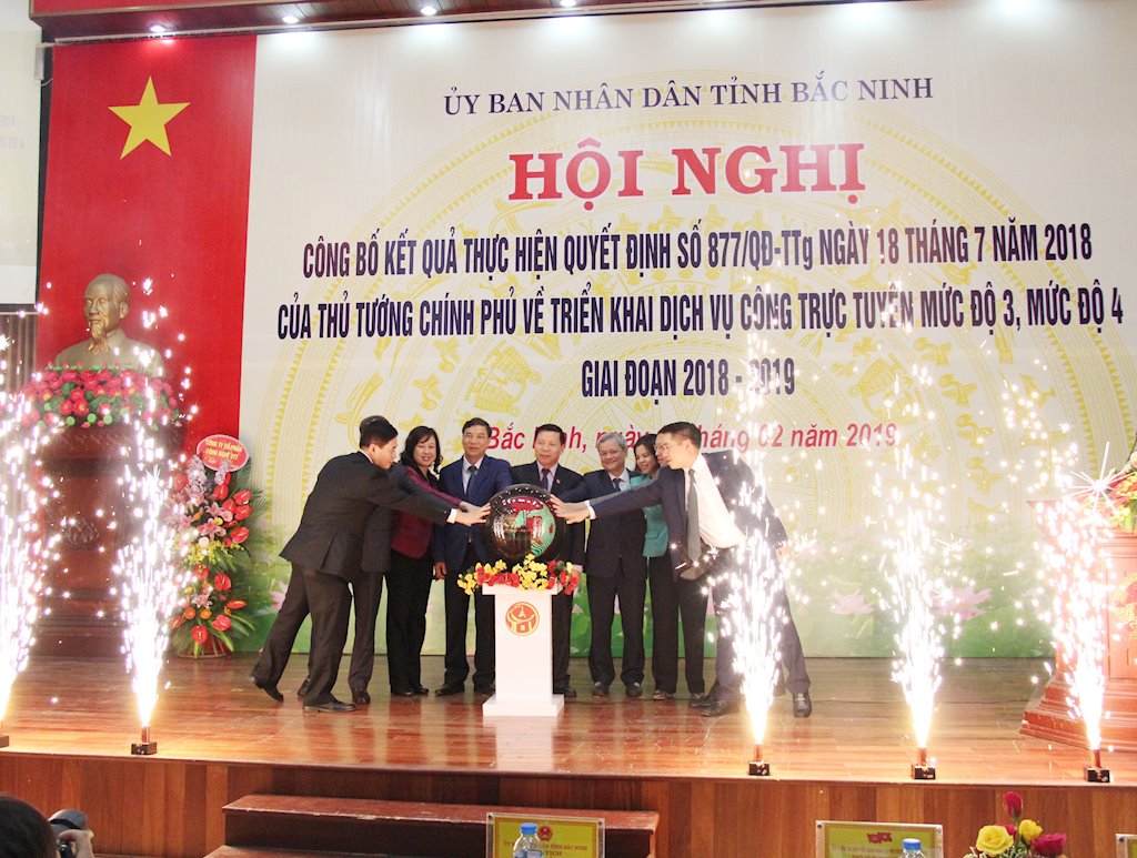 Bắc Ninh ra mắt Cổng dịch vụ trực tuyến tích hợp hệ thống một cửa dùng chung toàn tỉnh |Cổng dịch vụ công trực tuyến Bắc Ninh tích hợp nhiều giải pháp hỗ trợ người dân, doanh nghiệp