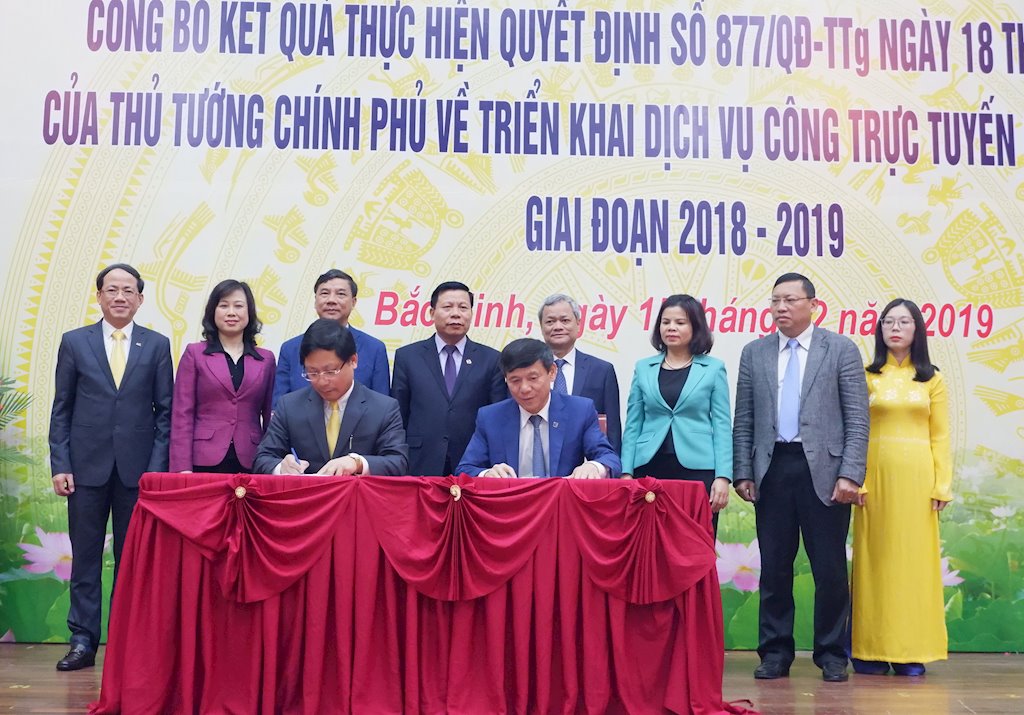 Bắc Ninh: Sẽ thí điểm đặt Bộ phận Một cửa tại điểm giao dịch Bưu điện | Bưu điện Việt Nam triển khai các dịch vụ hành chính công tại Bắc Ninh