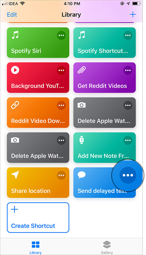 Cách hẹn giờ gửi SMS tự động trên iPhone