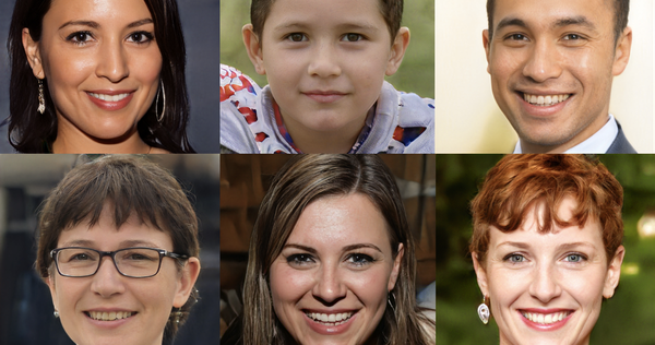 Bạn có tin những người xuất hiện trên website này không hề tồn tại hay không?