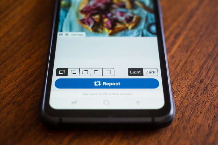 Cách repost ảnh Instagram năm 2019 mới nhất