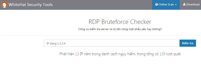 Bkav phát hành công cụ miễn phí giúp các quản trị viên kiểm tra độ an toàn của server