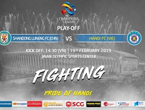 Xem trận Hà Nội FC vs Sơn Đông Lỗ Năng Thái Sơn ở đâu?