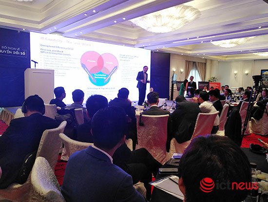 Các tập đoàn hàng đầu Việt Nam cần có lòng tự hào Việt Nam và tinh thần dấn thân trong chuyển đổi số