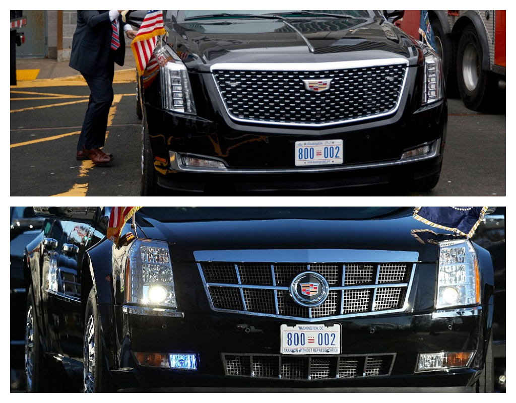 Siêu xe 370 tỷ an toàn tuyệt đối cho Tổng thống Trump