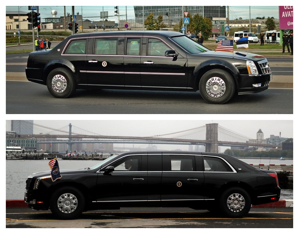 Siêu xe 370 tỷ an toàn tuyệt đối cho Tổng thống Trump