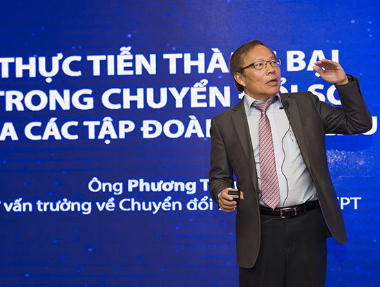 FPT đối thoại về Chuyển đổi số với 30 doanh nghiệp hàng đầu Việt Nam | CIO tập đoàn 85 tỷ USD làm Tư vấn trưởng Chuyển đổi số cho FPT | FPT tổ chức đối thoại về chuyển đổi số với 30 doanh nghiệp hàng đầu Việt Nam 