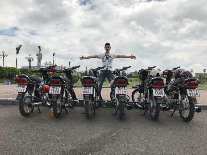 Xe máy cũ 'hét' giá trên trời, ngang ngửa ô tô hạng sang