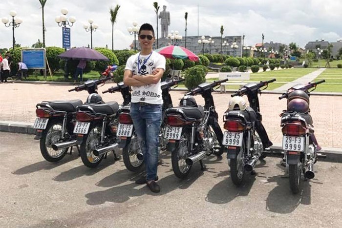 Xe máy cũ 'hét' giá trên trời, ngang ngửa ô tô hạng sang