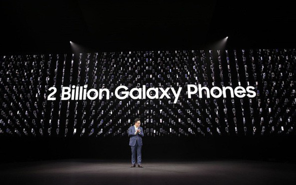 Samsung bán được hơn 2 tỷ chiếc smartphone Galaxy trong chưa đầy 1 thập kỷ