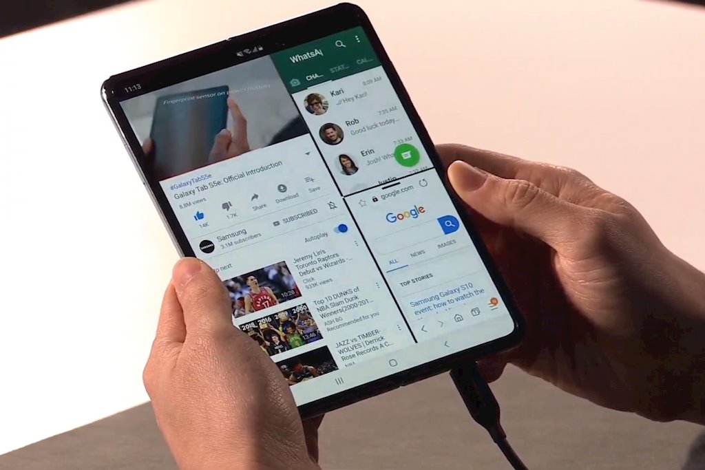 Samsung Galaxy Fold chính thức: 46 triệu đồng, 6 camera, 3 cách đa nhiệm