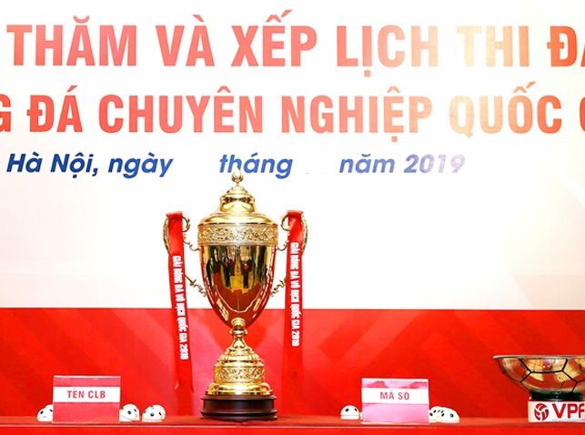 Lịch bóng đá V.League 2019 vòng đấu đầu tiên