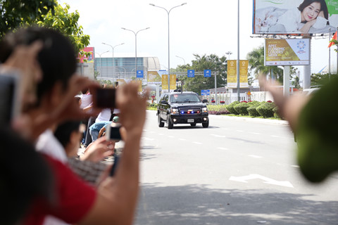 Nhung phuong tien tung phuc vu ong Trump tai Viet Nam hinh anh 12