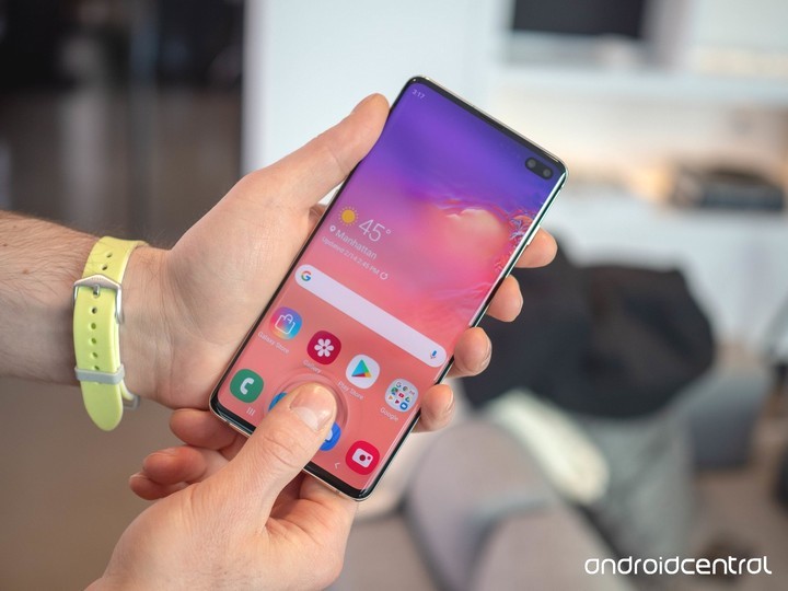 Cảm biến vân tay siêu âm là gì? Ưu điểm của  nó khi tích hợp trên Galaxy S10/S10+ ra sao?