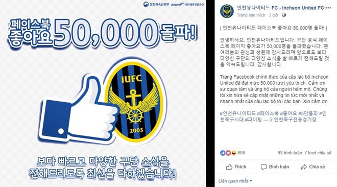 CLB Công Phượng đang thi đấu gửi lời cảm ơn fan bằng tiếng Việt