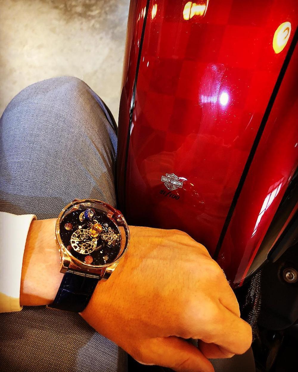 Minh Nhựa tậu siêu mô tô Harley-Davidson gần nửa tỷ đồng