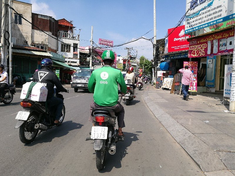 ​Grab bổ sung tính năng dự đoán thời gian tới điểm đến