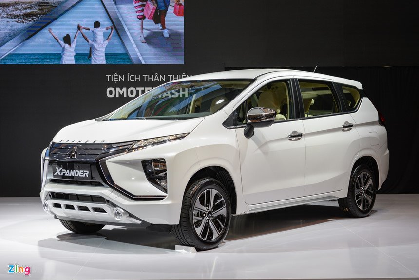 Mitsubishi Xpander sẽ khan hàng trong vài tháng tới