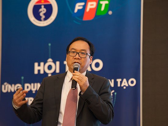 “Trí tuệ nhân tạo được ứng dụng sâu vào y tế, bác sĩ vẫn không lo thất nghiệp”