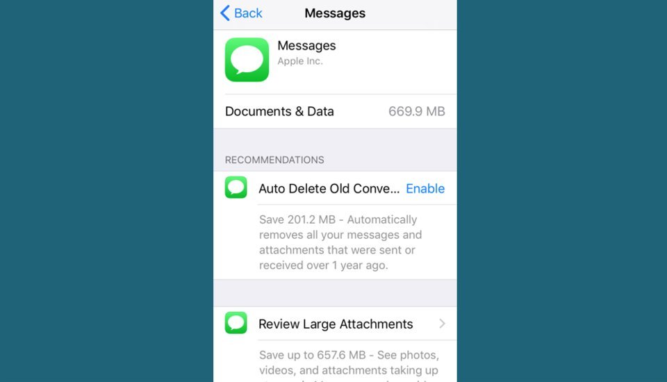 Mẹo tăng tốc iPhone bằng cách xóa bộ nhớ cache