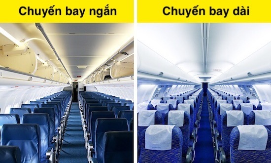 Bí mật giấu kín bên trong máy bay không phải ai cũng biết