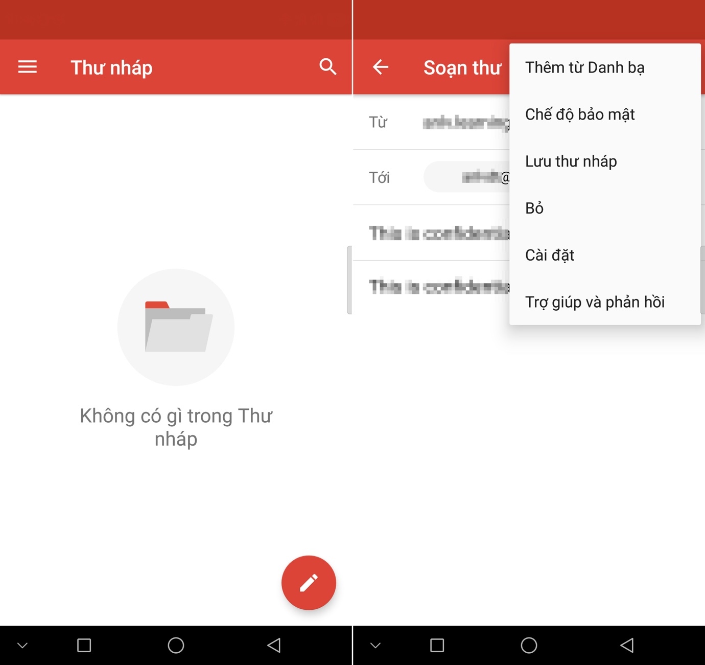 Cách dùng Gmail gửi email tự hủy