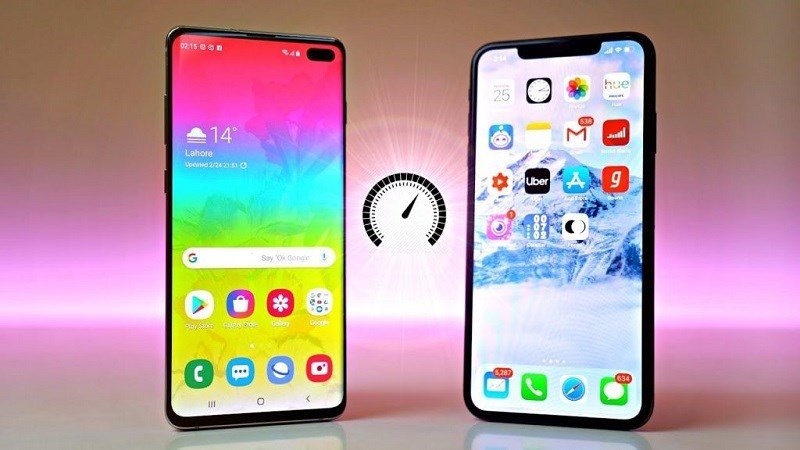 Đọ tốc độ Galaxy S10+ và iPhone Xs Max: Ai sẽ là người chiến thắng?