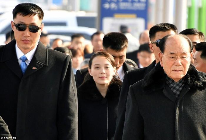 Người phụ nữ quyền lực 'như hình với bóng' cùng ông Kim Jong-un