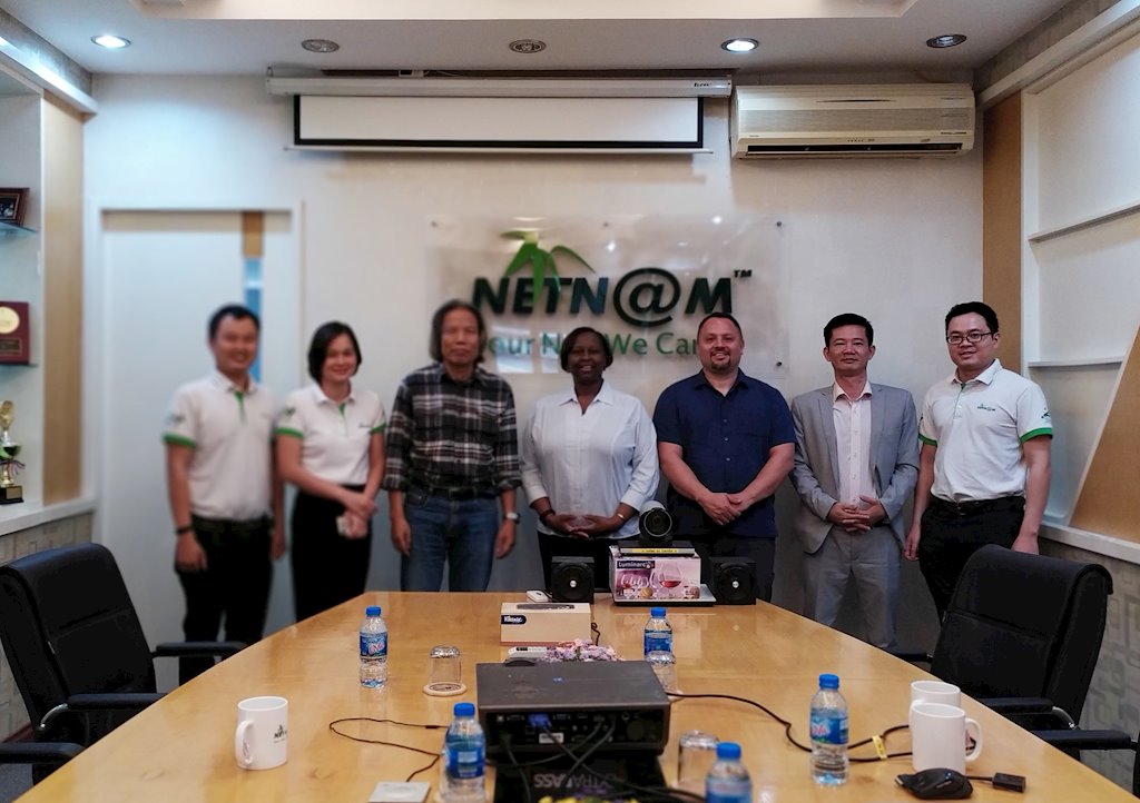 Trung tâm báo chí Mỹ bất ngờ đổi địa điểm sát giờ G | Bất ngờ đổi địa điểm, chỉ 1 ngày NetNam triển khai các kênh truyền mới cho Trung tâm Báo chí Mỹ