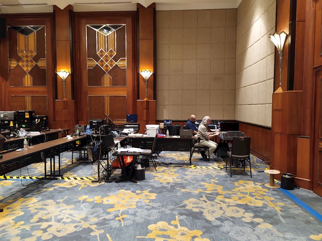 Trung tâm báo chí Mỹ bất ngờ đổi địa điểm sát giờ G | Bất ngờ đổi địa điểm, chỉ 1 ngày NetNam triển khai các kênh truyền mới cho Trung tâm Báo chí Mỹ