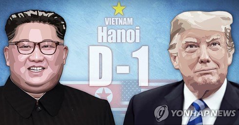 Hé lộ lịch trình gặp mặt giữa ông Donald Trump và Kim Jong-un tại Hà Nội