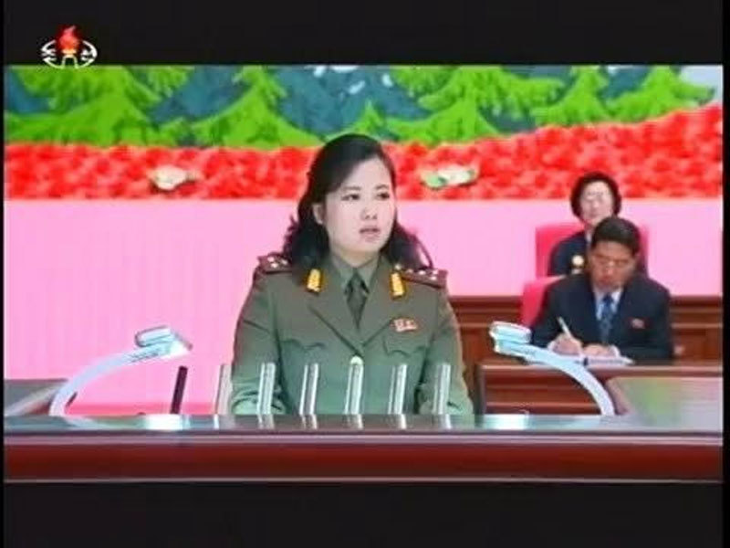 Vẻ đẹp nữ ca sĩ tháp tùng ông Kim Jong Un đến Hà Nội
