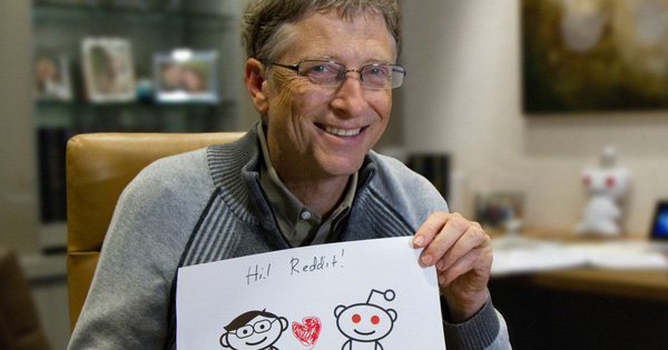 Bác tỷ phú thiện lành Bill Gates vừa có màn trả lời xuất sắc trên Reddit: giờ tôi đang hạnh phúc, 20 năm nữa nhớ hỏi lại câu này nhé