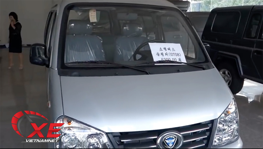 Ô tô Triều Tiên thời ông Kim Jong-un siêu rẻ chỉ 21 triệu