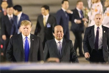 Tổng thống Mỹ Donald Trump dành “mưa lời khen” cho Việt Nam