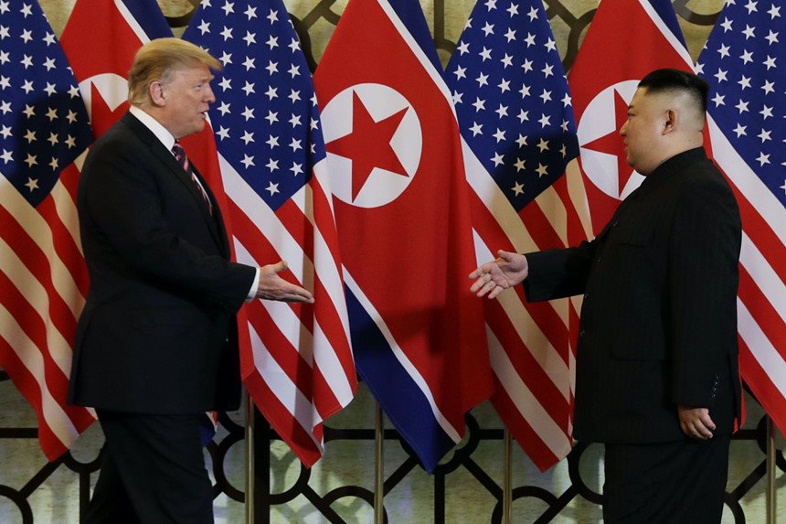 Chiều nay, ông Trump và ông Kim sẽ ký tuyên bố chung ở Hà Nội