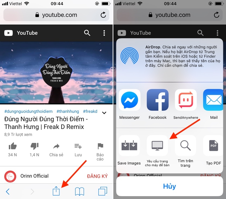 3 cách phát video YouTube khi tắt màn hình iPhone, iPad