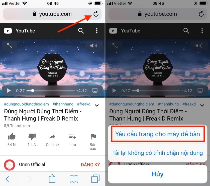 3 cách phát video YouTube khi tắt màn hình iPhone, iPad