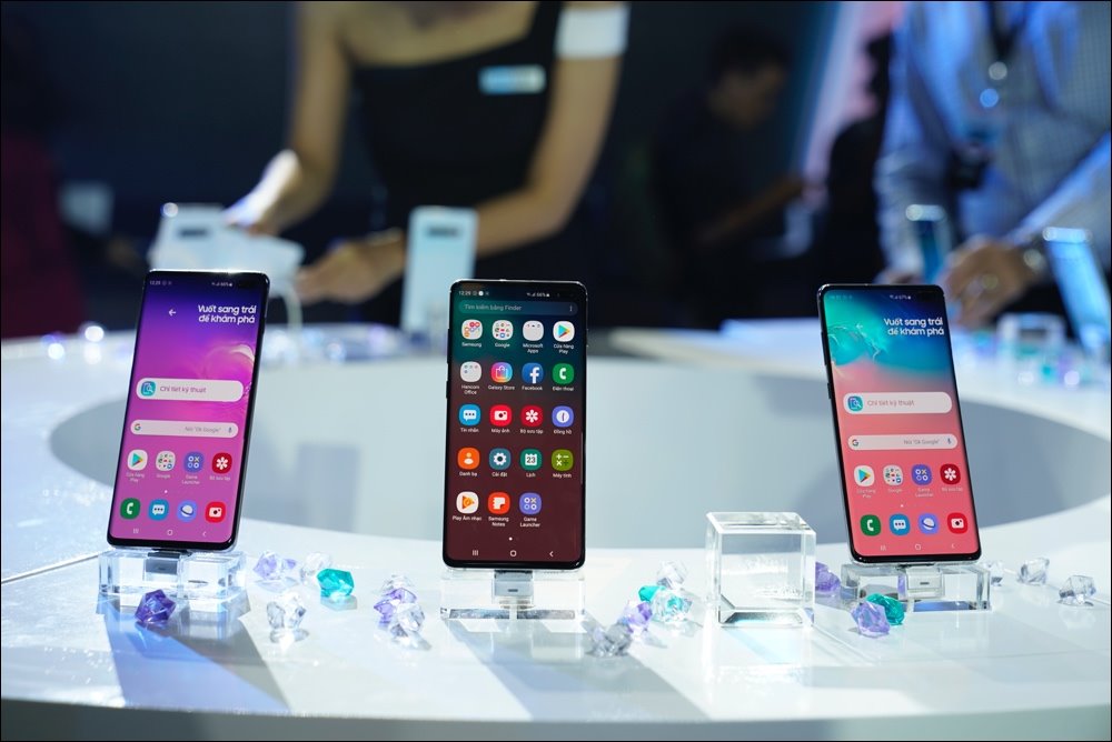 Hơn 16 ngàn đơn đặt hàng Samsung Galaxy S10 tại các nhà bán lẻ